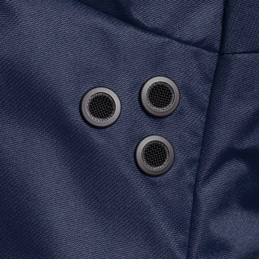 Ветровка женская Medvind темно-синяя, размер S фото 6