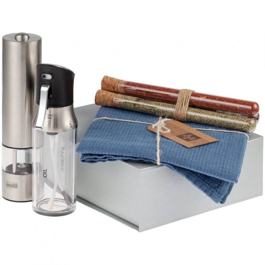 Набор Seasoning, синий фото 1