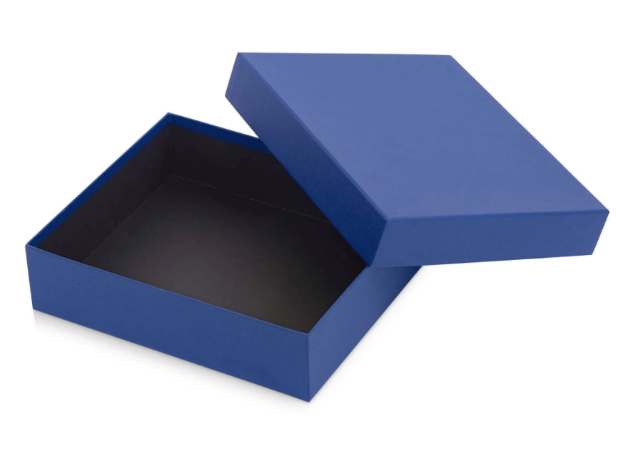 Подарочная коробка с перграфикой Obsidian L 243 х 208 х 63, голубой фото 2