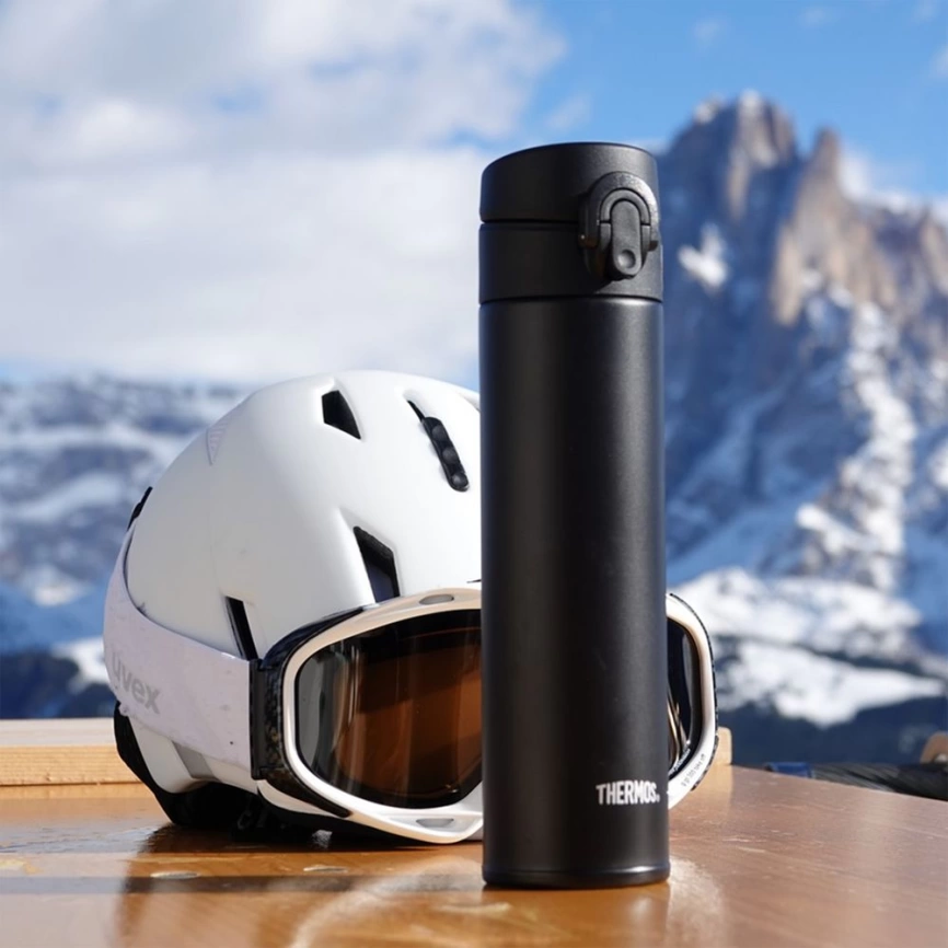 Термос Thermos JNI402, черный фото 4