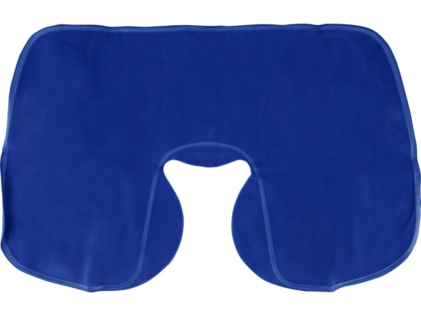 Подушка надувная Сеньос, синий классический фото 3