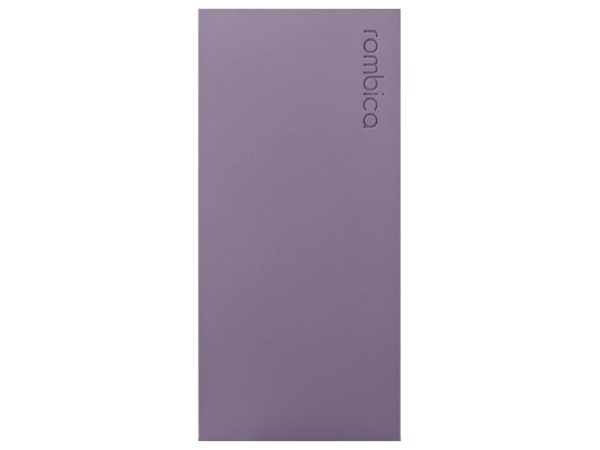 Внешний аккумулятор Rombica NEO ARIA Orchid, 10000мАч, Soft-touch, PD, QCharge, Type-C, сиреневый фото 2