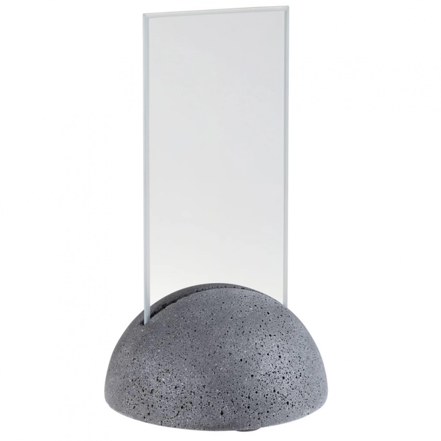 Стела Moon Globe, темно-серая фото 2