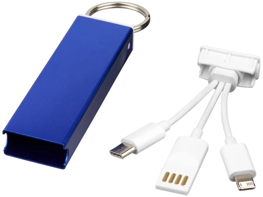 Кабель для зарядки Capsule 3-в-1 фото 1