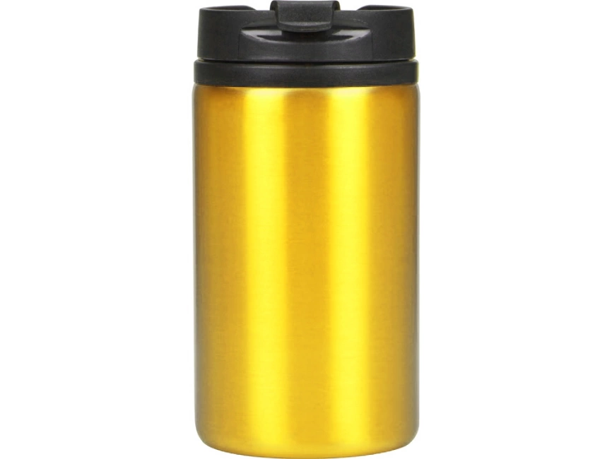 Термокружка Jar 250 мл, желтый фото 3
