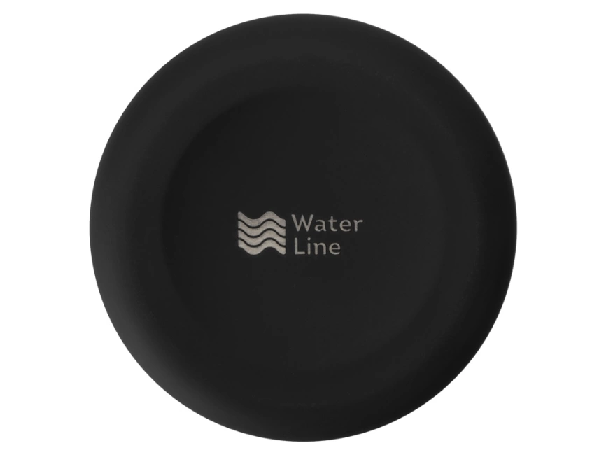 Вакуумная термобутылка Cask Waterline, soft touch, 500 мл, черный фото 6