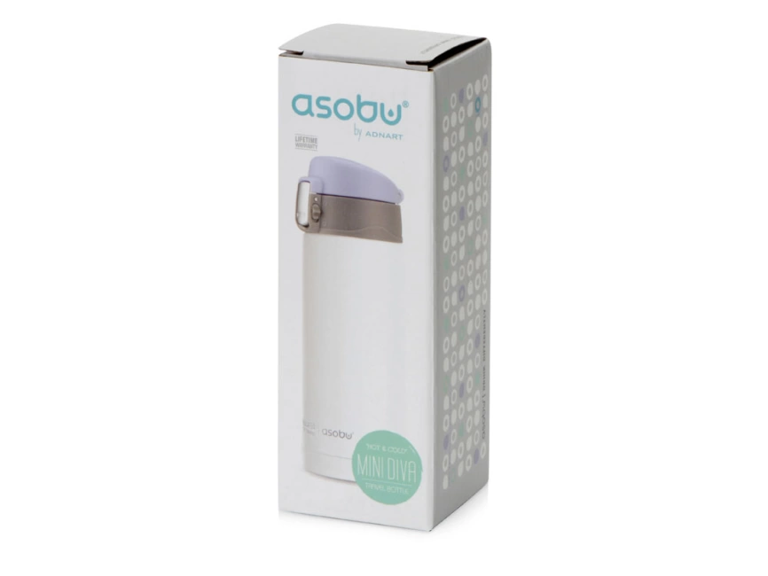 Термокружка MINI DIVA, белый фото 11