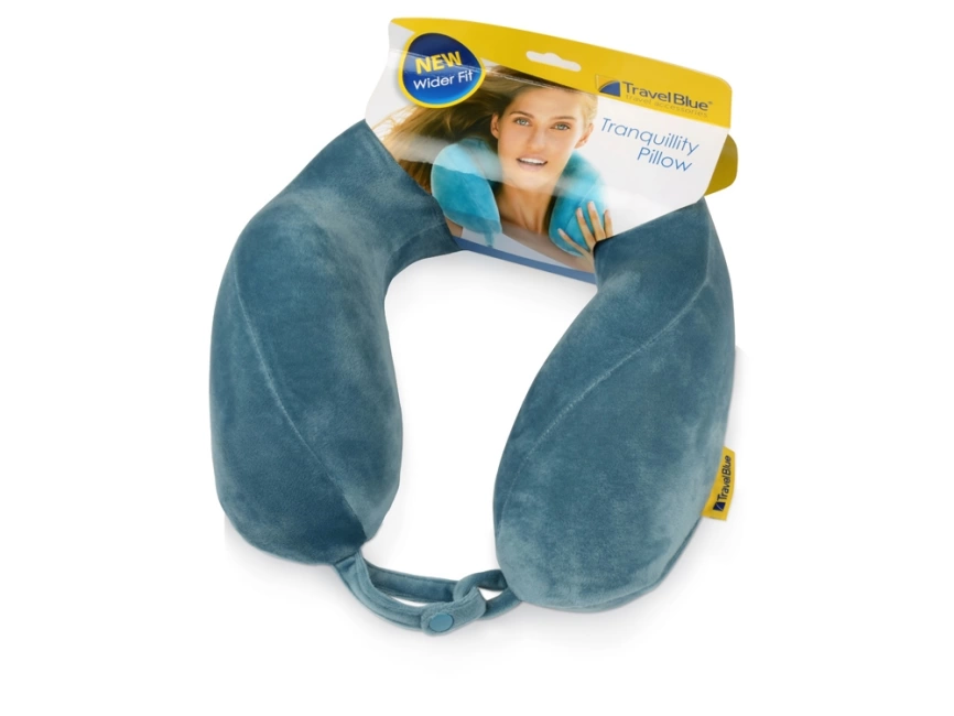 Подушка набивная Travel Blue Tranquility Pillow, синий фото 3