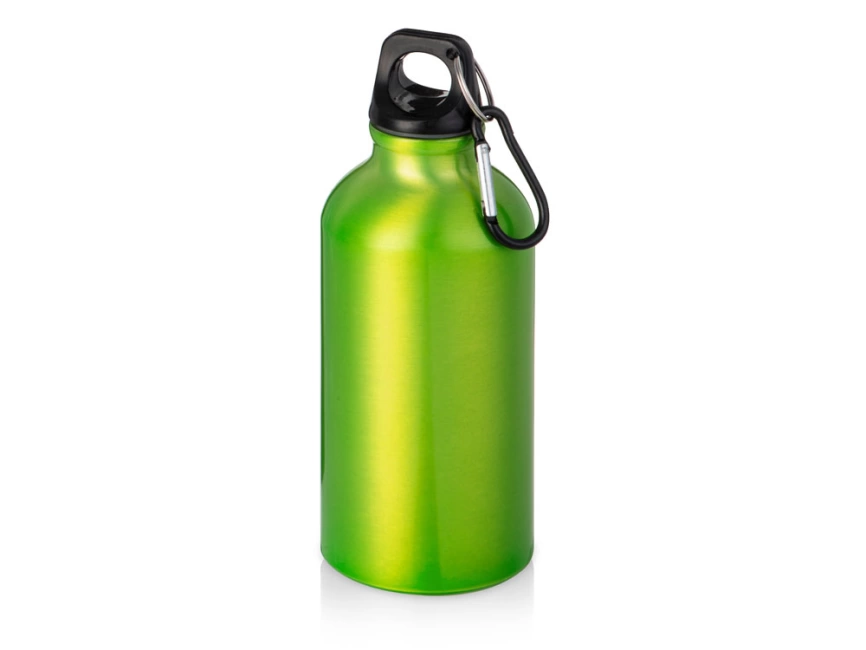 Бутылка Hip S с карабином 400мл, зеленое яблоко фото 1