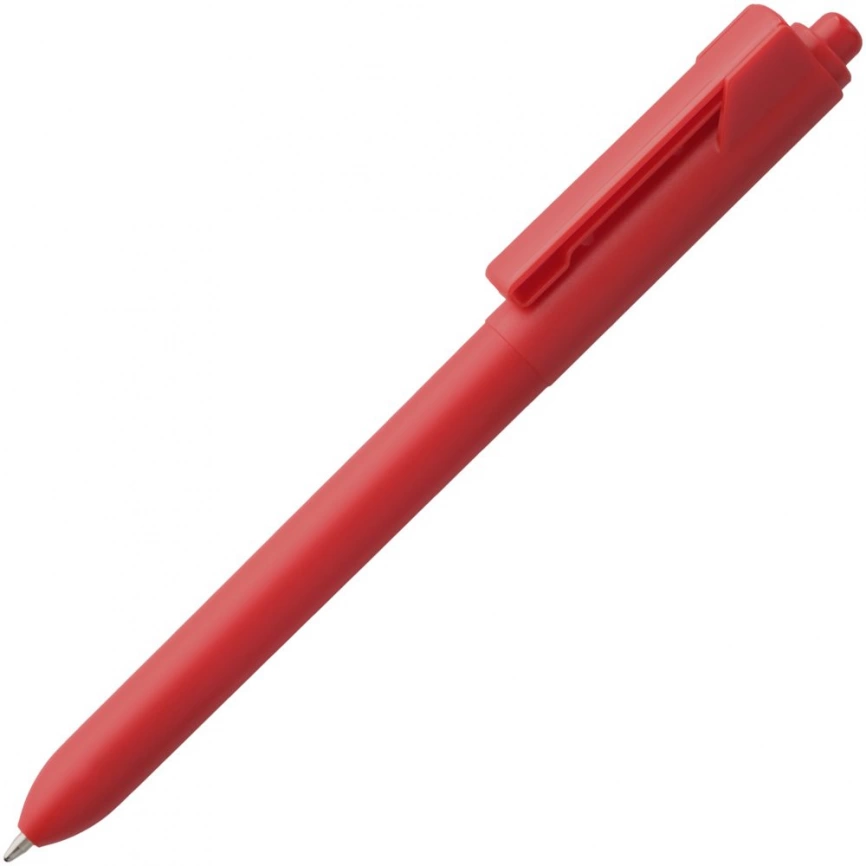 Ручка шариковая Hint, красная фото 1