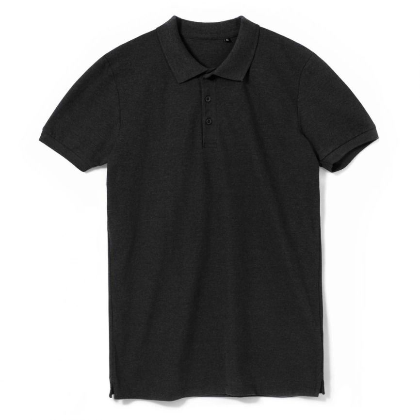 Рубашка поло мужская Phoenix Men черная, размер M фото 8