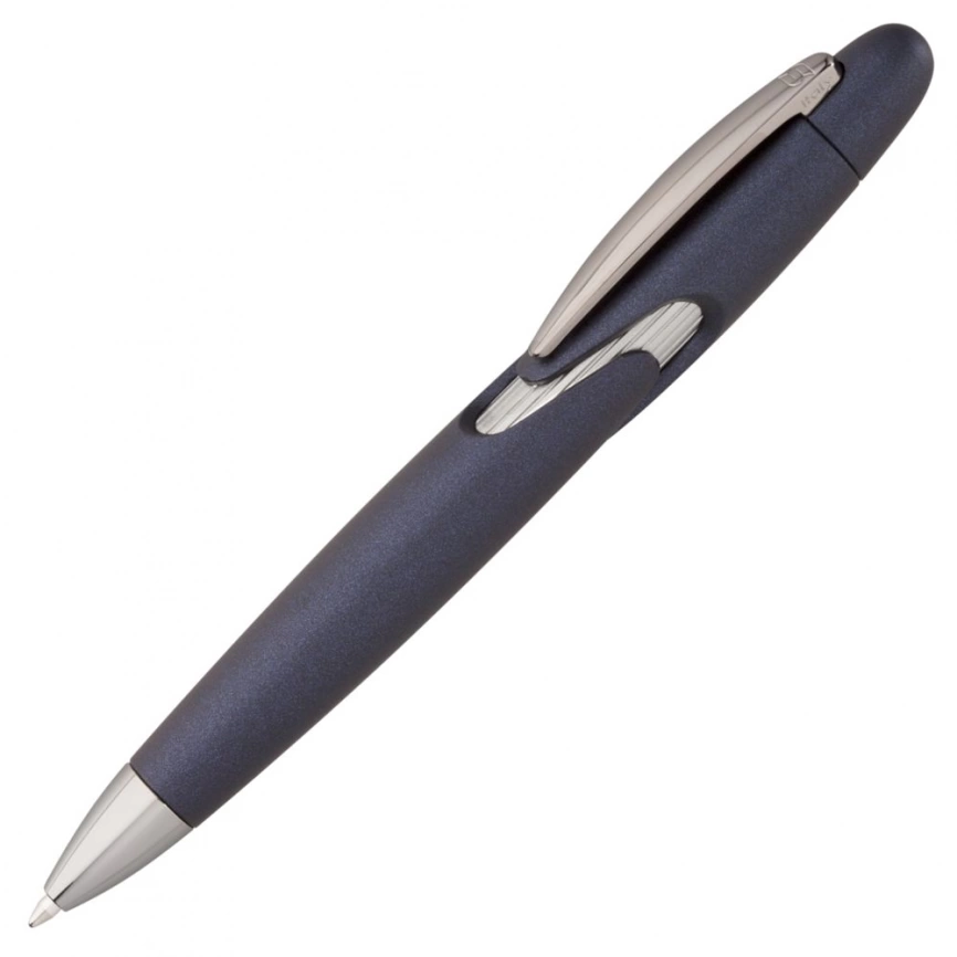 Ручка шариковая Myto, синяя фото 2
