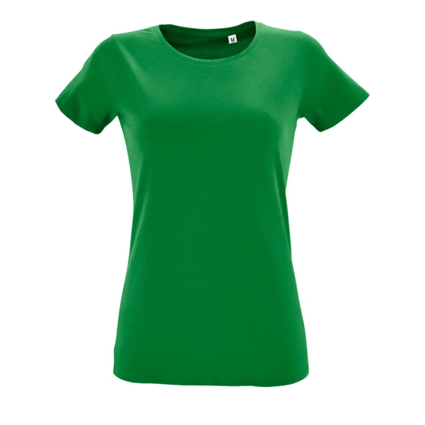 Футболка женская Regent Fit Women ярко-зеленая, размер L фото 1
