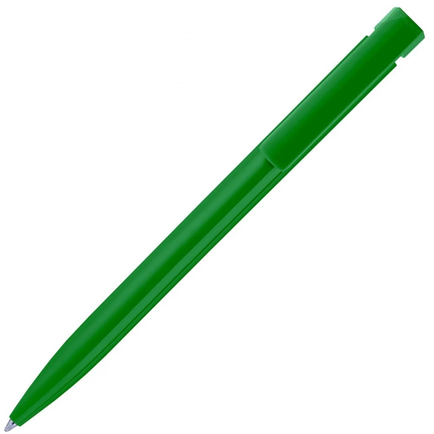 Ручка шариковая Liberty Polished, зеленая фото 2