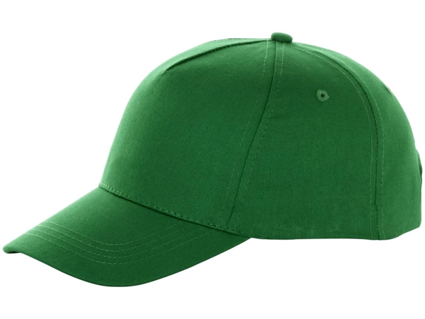 Бейсболка Brunswick, 5 панелей, зеленый фото 1