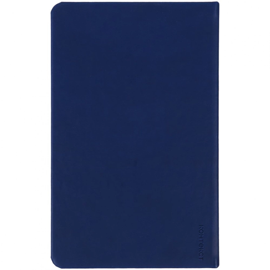 Ежедневник Basis Mini ver.2, недатированный, синий фото 7