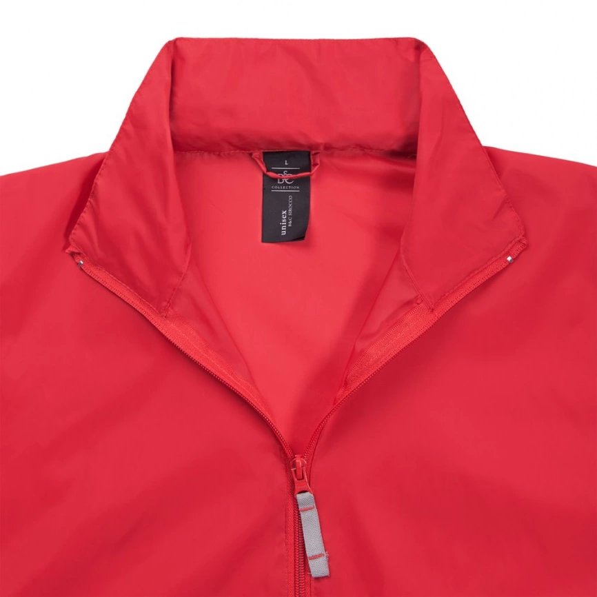 Ветровка Sirocco красная, размер L фото 4