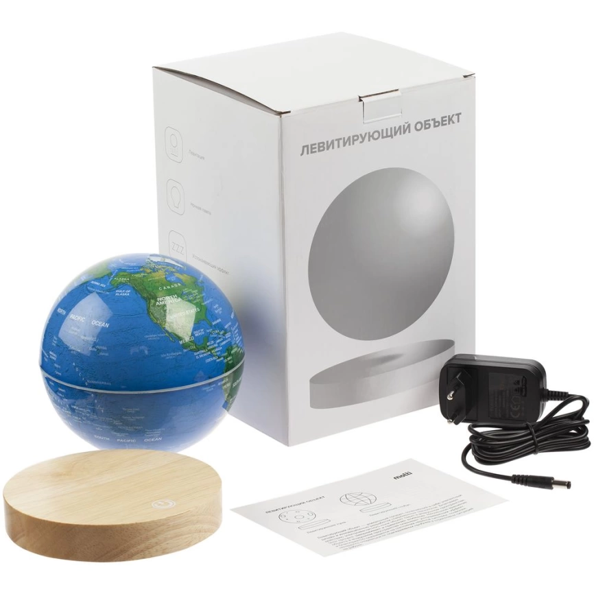 Левитирующий глобус GeograFly фото 9
