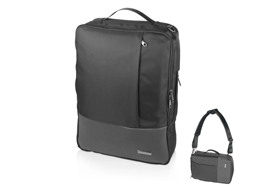 Рюкзак-трансформер Duty для ноутбука, темно-серый фото 1