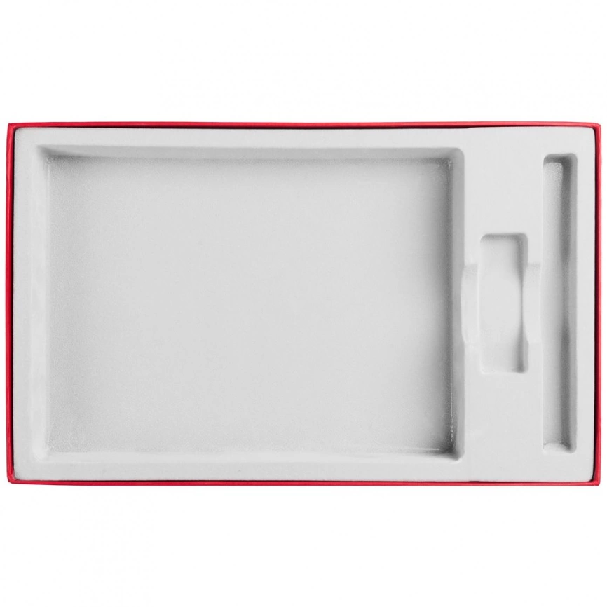 Коробка In Form под ежедневник, флешку, ручку, красная фото 1