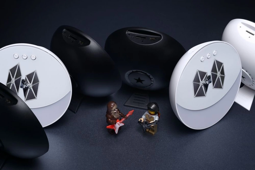 Беспроводная колонка Joyful, черная фото 5