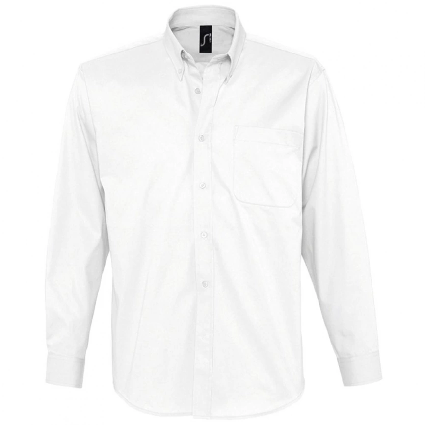 Рубашка мужская с длинным рукавом Bel Air белая, размер XXL фото 1