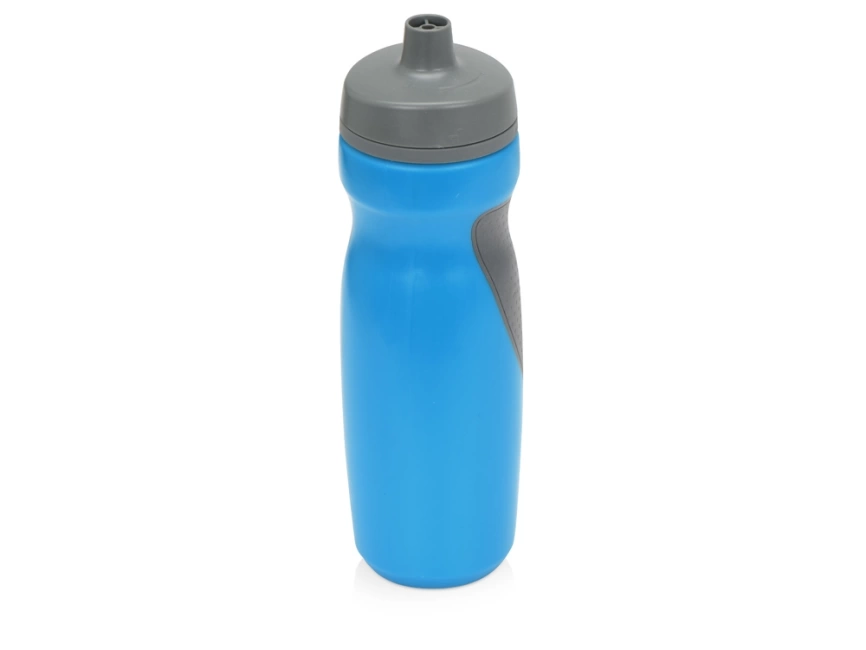 Спортивная бутылка Flex 709 мл, голубой/серый фото 1