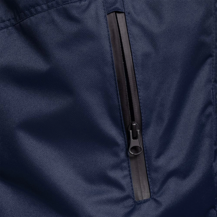 Ветровка мужская Medvind темно-синяя, размер M фото 5