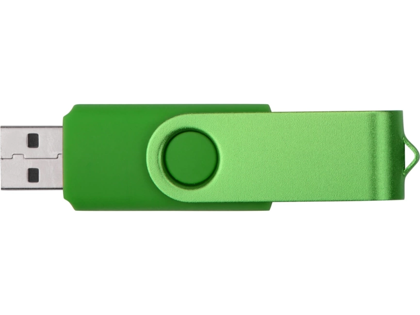 Флеш-карта USB 2.0 8 Gb Квебек Solid, зеленый фото 4