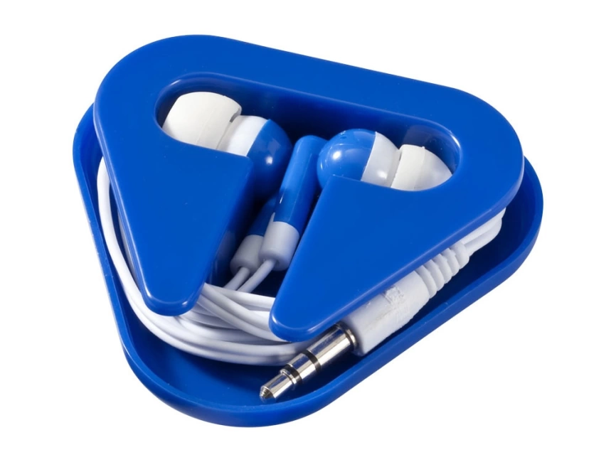 Наушники Rebel, синий фото 4