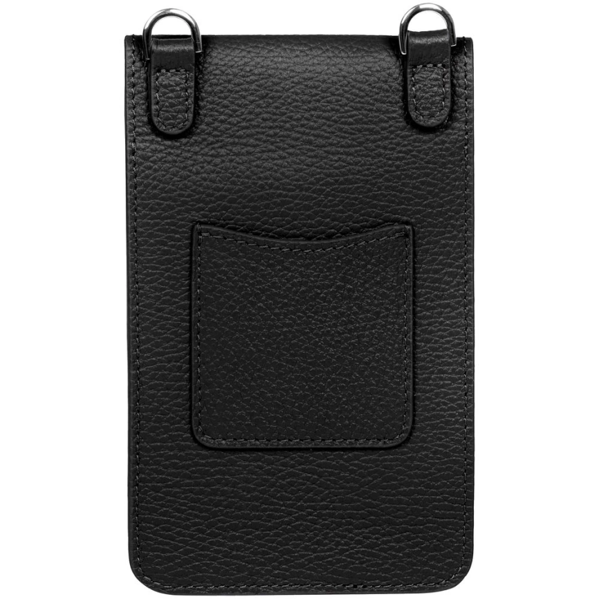 Сумка через плечо Segreto, черная фото 3