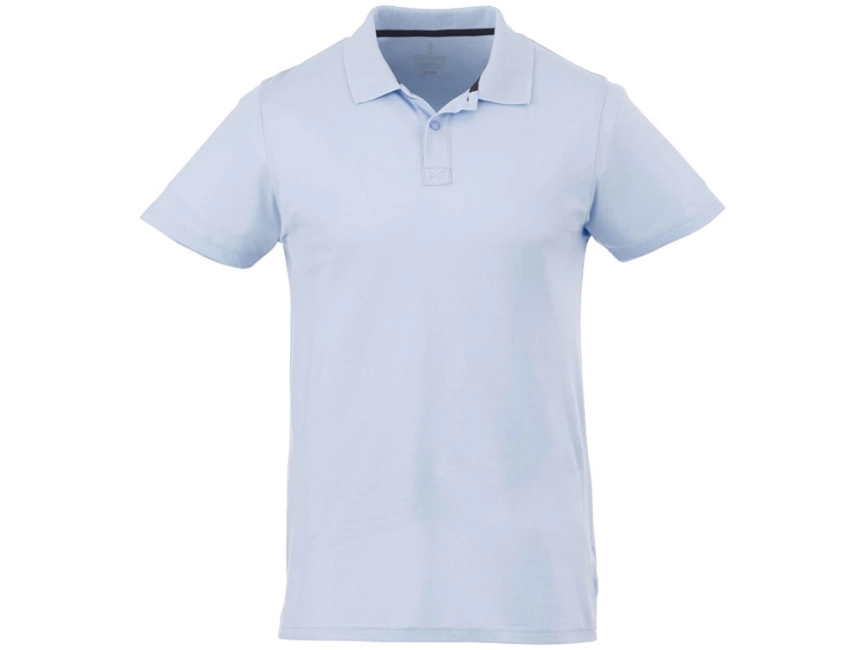 Рубашка поло Primus мужская, светло-синий фото 4