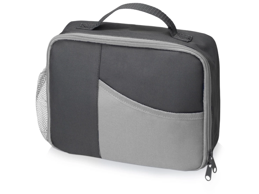 Изотермическая сумка-холодильник Breeze для ланч-бокса, серый/серый фото 1