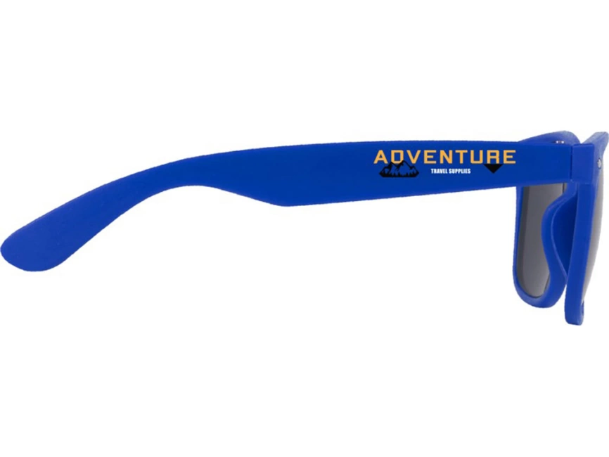 Солнцезащитные очки Sun Ray из переработанной пластмассы, синий фото 4