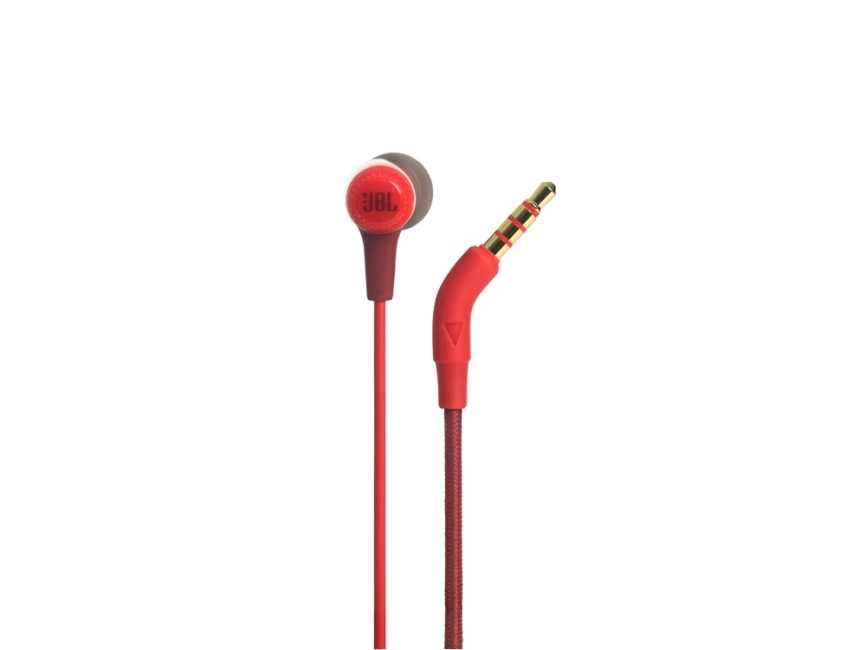 Пользовательские наушники JBL, JBLE15RED, красный фото 4