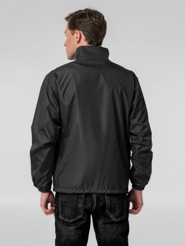 Ветровка Kivach Basic, темно-серая (графит), размер 3XL фото 7