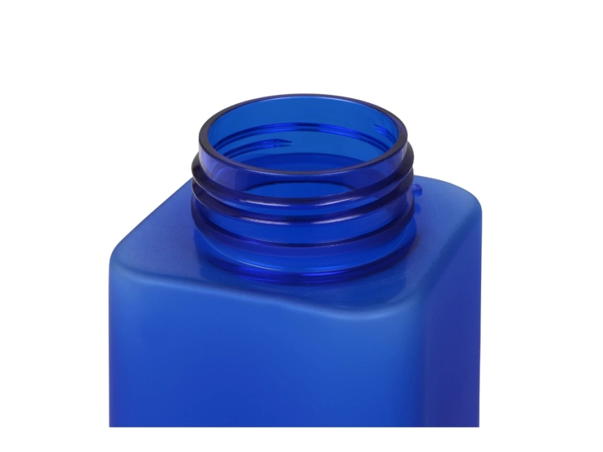 Бутылка для воды Balk 650 мл soft-touch, синий фото 3