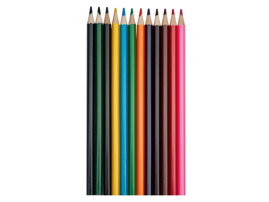 Набор из 12 цветных карандашей Hakuna Matata, синий фото 3