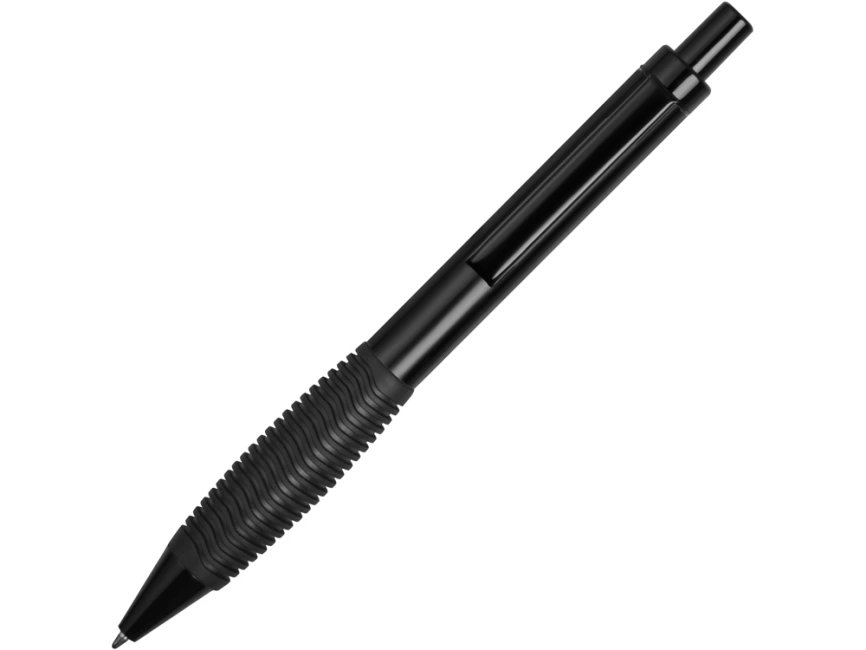 Ручка металлическая шариковая Bazooka, черный фото 2