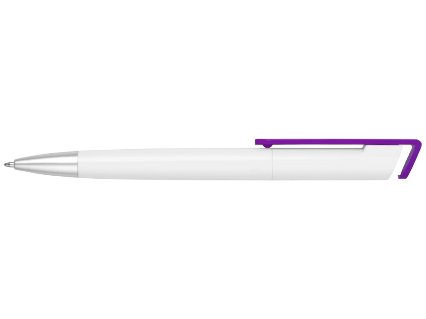 Ручка-подставка Кипер, белый/фиолетовый фото 5
