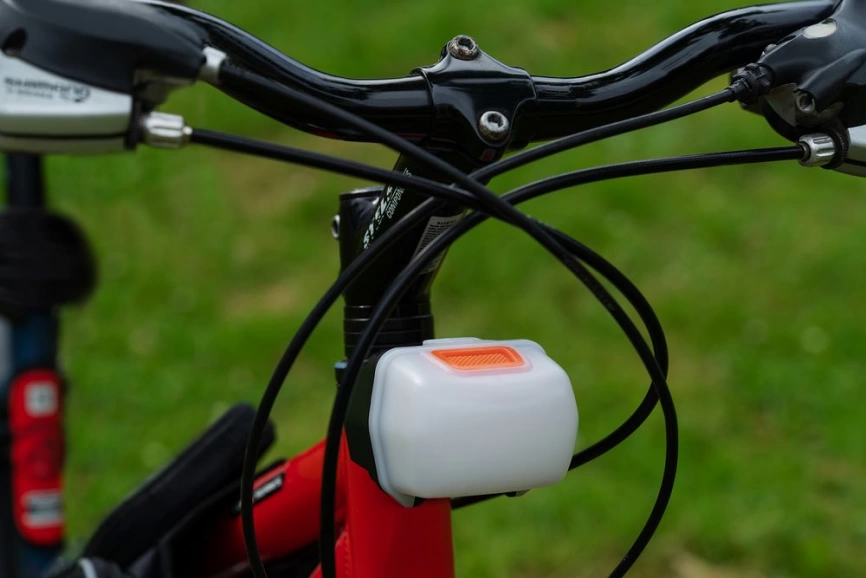 Многофункциональный светодиодный фонарь Klar, серый фото 9