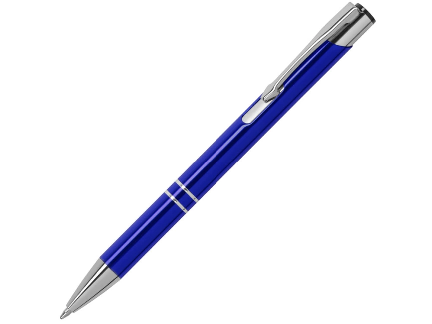 Ручка металлическая шариковая Legend, синий фото 1
