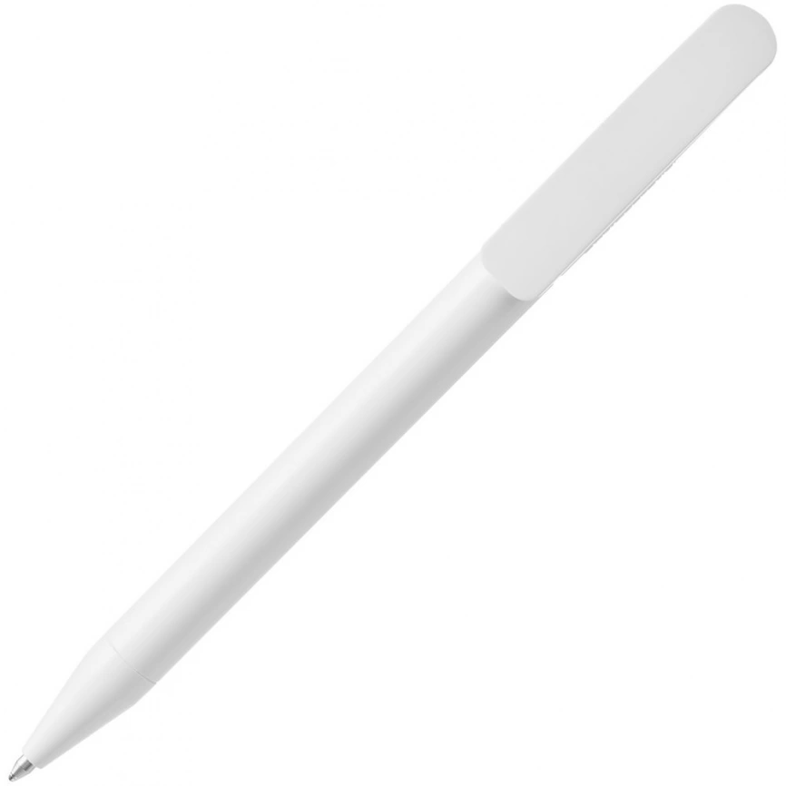 Ручка шариковая Prodir DS3 TPP Antibacterial, белая фото 3