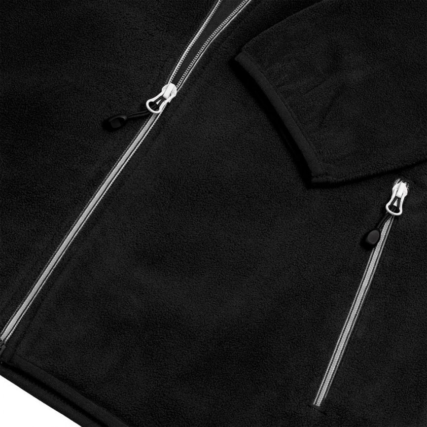 Куртка мужская Twohand черная, размер S фото 7