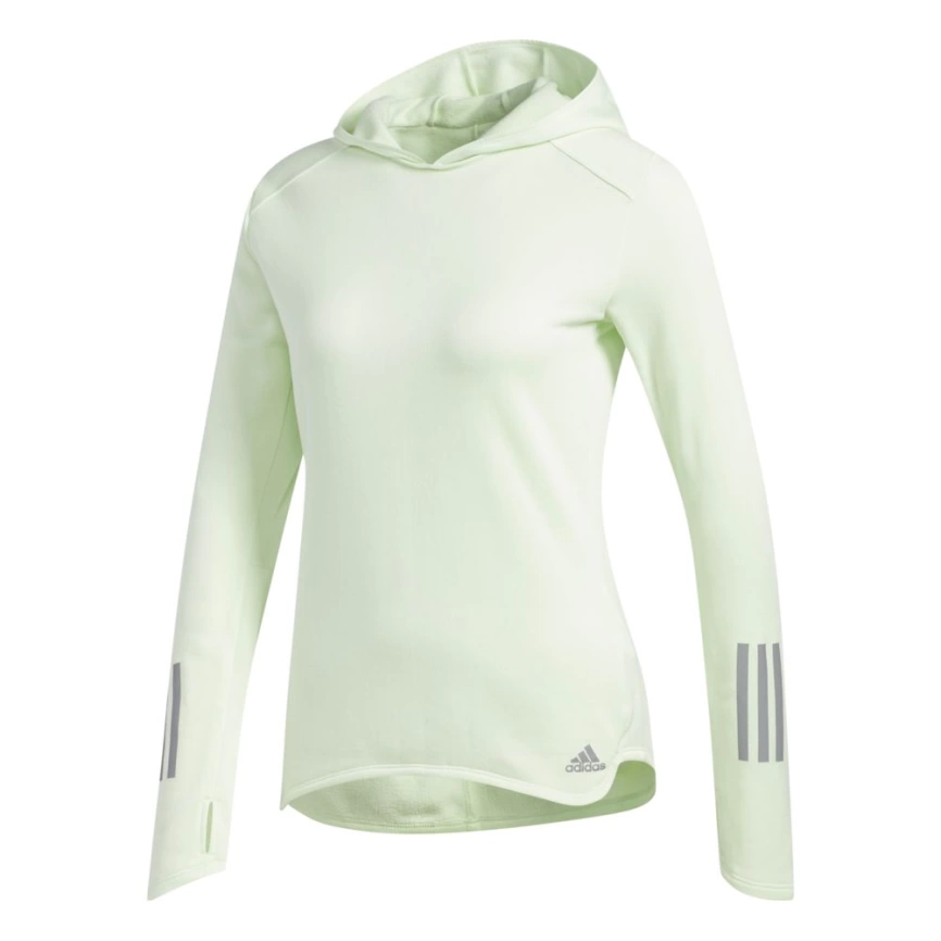 Толстовка женская с капюшоном RS Hoodie, светло-зеленая, размер L фото 3