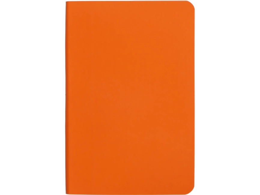 Блокнот А6 Softy small 9*13,8 см в мягкой обложке, оранжевый фото 3