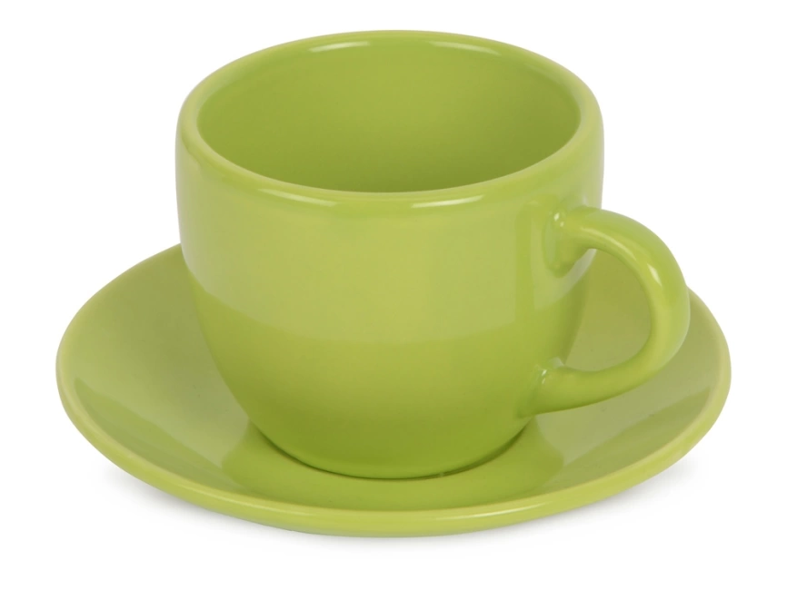 Чайная пара Melissa керамическая, зеленое яблоко фото 1