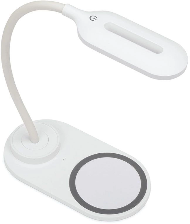 Настольная лампа DUOS c беспроводной зарядкой фото 1