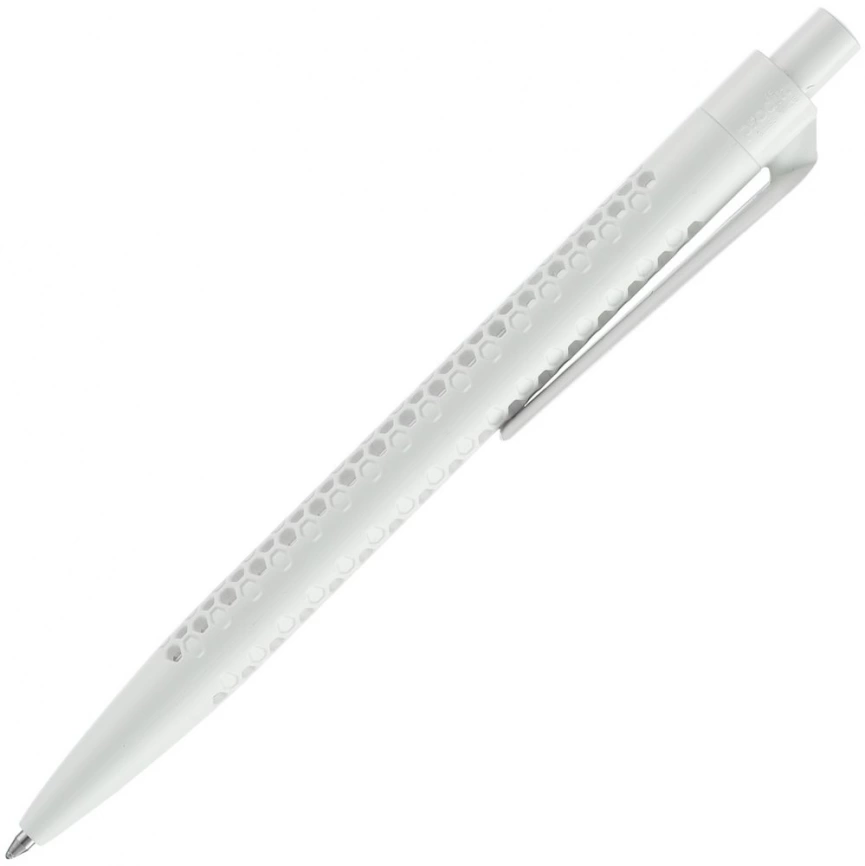 Ручка шариковая Prodir QS40 PMP-P Air, белая фото 4
