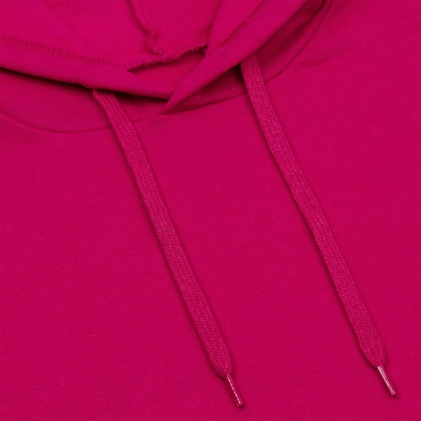 Толстовка с капюшоном Snake II ярко-розовая (фуксия), размер L фото 9